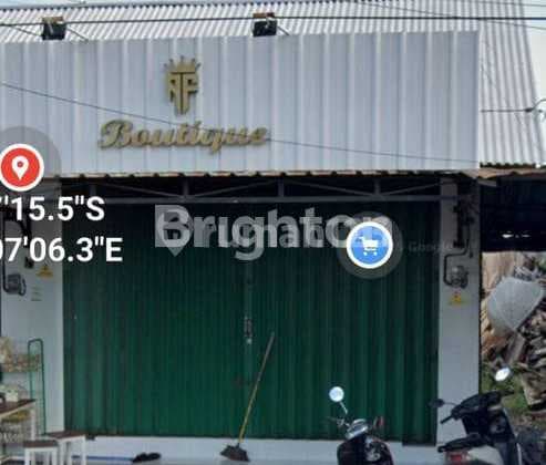 Ruko Siap Huni di Bypass Kuta, LT 48M²