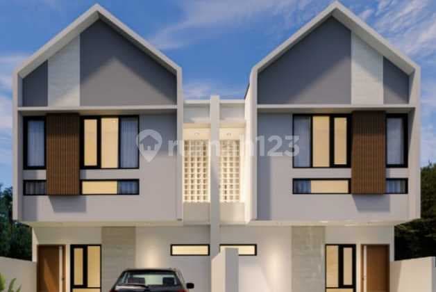 Di Jual Town House Strategis Gaya Modern Dikota Denpasar