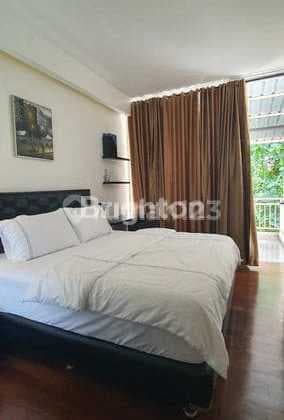 Villa Modern 3+1Br di Sanur, Fully Furnished dan View Laut