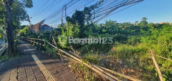 Tanah Langka Super Strategis Pusat Bisnis di Sunset Road Denpasar
