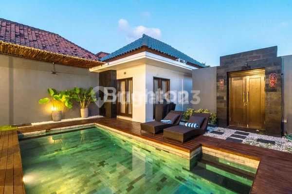 Luxury 2BR Fully Furnished Villa in Kuta, 5 Minutes to McDonald's & Beach