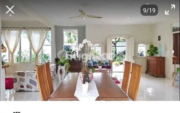 Spacious Villa Fully Furnished Located in Batur Sari Sanur