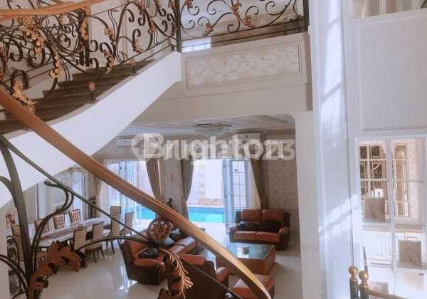 Villa 4+3br Classic Modern At Jimbaran