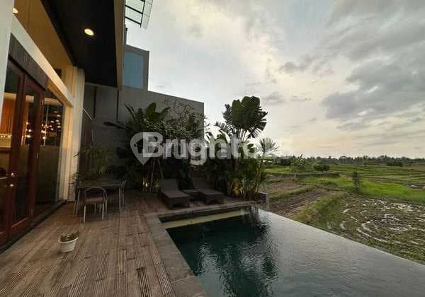Luxury Villa 3+1Br Beautiful Views Of Mountains, Rice Fields, Ocean View At Beraban