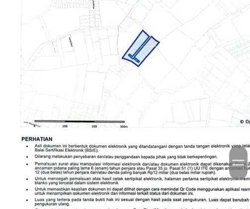 Tanah 62 Are View Benoa - Lokasi Emas untuk Perumahan Eksklusif