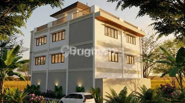 Dijual - 2 Unit Ruko Strategis Area Gwk Jimbaran