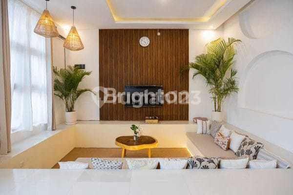 Brand New Villa 2Br Yearly Or Longlease 25 Years At Berawa
