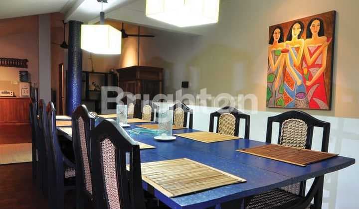 Villa Semi Apartments Leasehold 33 Years Beach Front At Tanjung Benoa