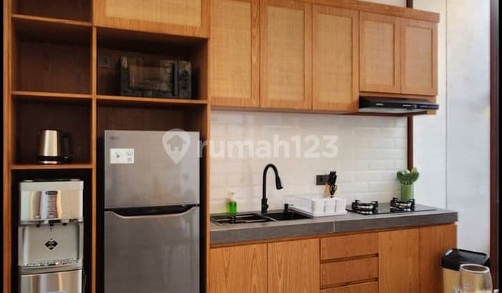 Villa Modern 2 Kamar Tidur Baru - Disewakan di Area Tenang, Canggu