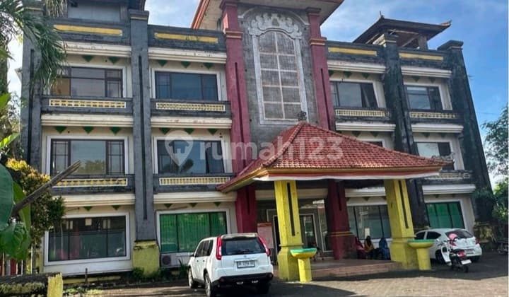Dijual Gedung Komersial 5 Lantai Strategis di Bypass Nusa Dua