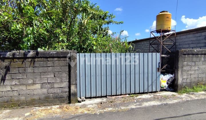 Cheap Land for Sale North Denpasar - Ready to Build