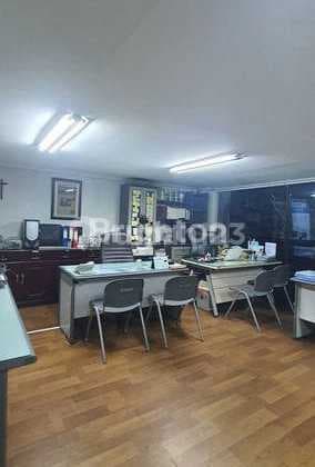 Gudang + Office Bersih bisa Langsung di Gunakan