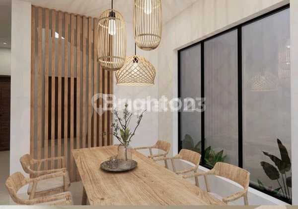 Modern 3-Bedroom Villa with One-Gate System, Strategic Location in Padonan, Canggu