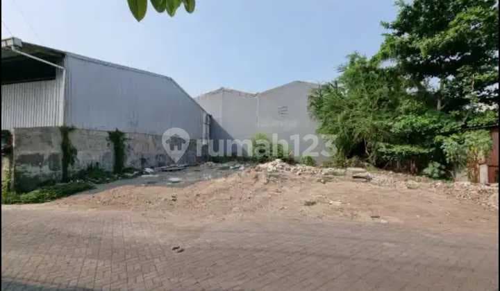 Dijual Tanah di Raya Kedinding, Kedung Cowek, Kenjeran Luas 400 Harga 4,2 M Nego - Cocok untuk Gudang & Usaha, Bebas Banjir, Truk Bisa Masuk