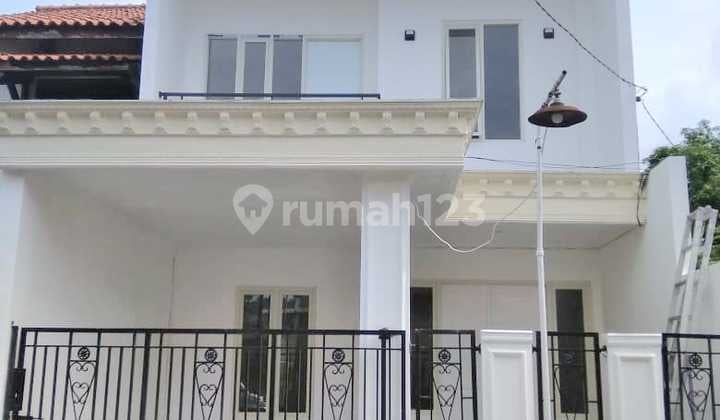 Rumah 2 Lantai Rungkut Surabaya 4 KT Harga 1,25M Nego - SHM, Hadap Selatan