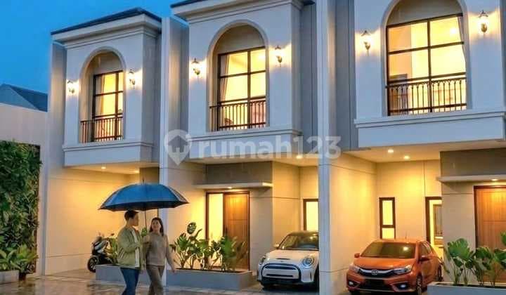 Dijual Rumah Baru 2 Lantai di Mayjen Sungkono Dekat Rs Mayapada & Mall Ciputra World Harga 875 Juta Nego