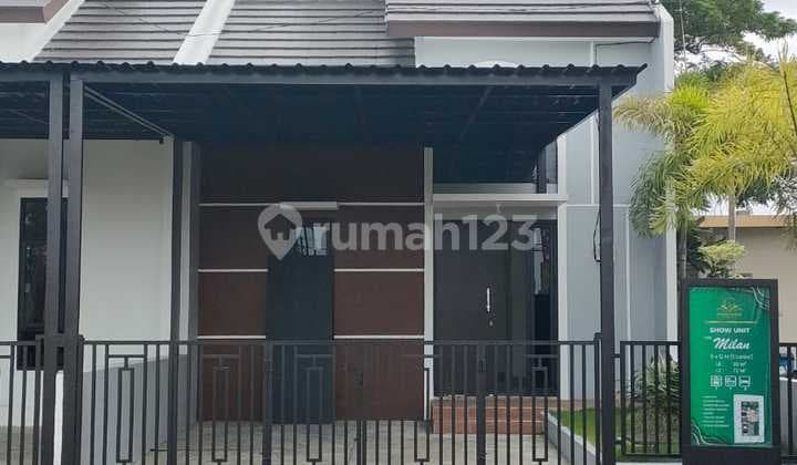 Dijual Rumah Baru 2 Kamar di Sedati, Waru, Sidoarjo Hanya 500Jutaan - Sudah SHM, Free Biaya-Biaya, Free Canopy & Pagar, Row Jalan 3
