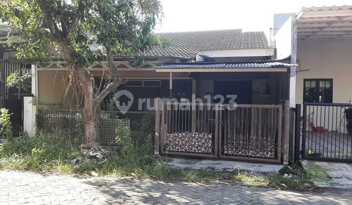 Termurah di Pondok Candra Dijual Rumah Hitung Tanah 8X17,5 di Pondok Candra, Waru, Sidoarjo Hanya 900Juta Nego