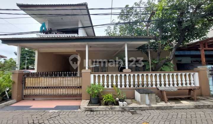 FOR SALE CHEAP HOUSE LAND SIZE 9X15 IN PONDOK TJANDRA FRONT ROW FAVORITE CLUSTER ONLY 1M NEGOTIABLE