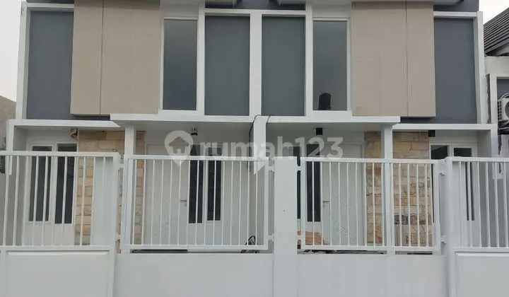 DIJUAL RUMAH BARU 1 LANTAI HANYA 800JUTAAN LUAS TANAH 100 METER DI MEDOKAN AYU, RUNGKUT, SURABAYA TIMUR