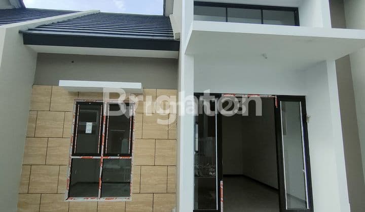 RUMAH BARU DAN MURAH DI ALANA REGENCY TAMBAK OSO SIDOARJO