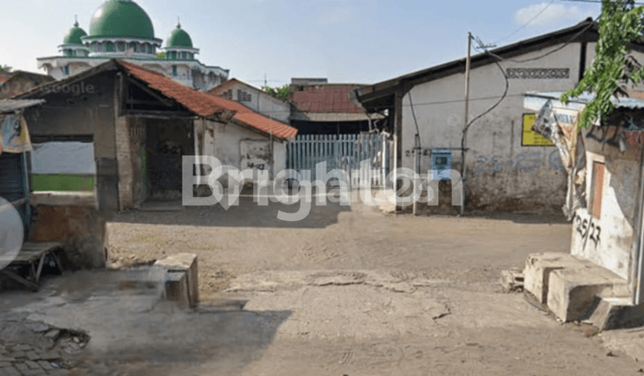 TURUN HARGA! MURAH RUMAH HITUNG TANAH EX PABRIK DI GUNUNGSARI WIYUNG SURABAYA