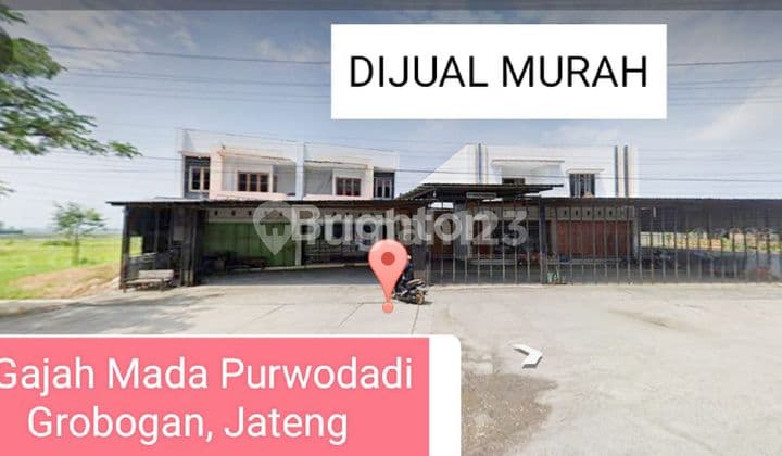 TANAH SIAP PAKAI DI JL GAJAH MADA PURWODADI