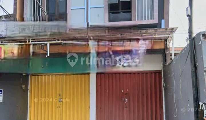 Dijual Ruko SHM 2 Lantai 7X20 Dijalan Raya Semolowaru - Lokasi Strategis, Ramai, Ada Lahan Parkir