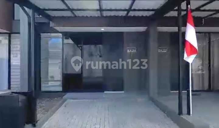 DIJUAL RUMAH BARU READY UNIT 2 LANTAI MODERN MINIMALIS 3 KAMAR DI CENTRAL PARK DEKAT RAYA MERR HANYA 1,4M