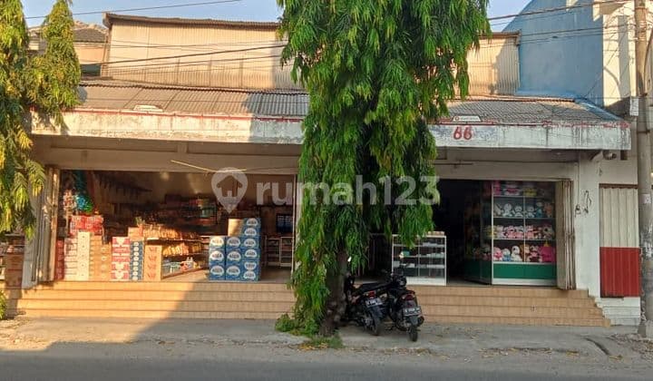 Dijual Ruko di Pusat Kota Cepu Daerah Ramai Dekat Pasar Hanya 2,5 M Nego