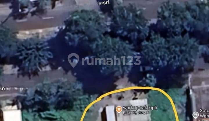 Cheap Land Near Merr Rungkut Main Road 13x30 Price 5.5 Billion Negotiable Until Deal - Strategic Location, Double-Way Road Frontage