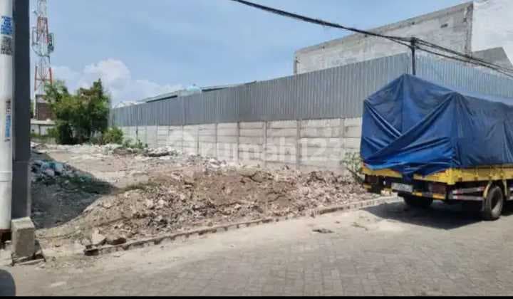 DIJUAL TANAH DI KEDINDING KENJERAN LUAS 430 HARGA 10,5 JUTA/METER COCOK UNTUK GUDANG, SHOWROOM, HOME INDUSTRI, DLL - AKSES TRUK BISA MASUK