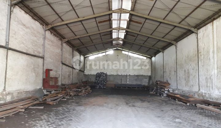 Gudang Dijual Osowilangun Benowo Surabaya Barat 5,2M LT 746 Siap Pakai