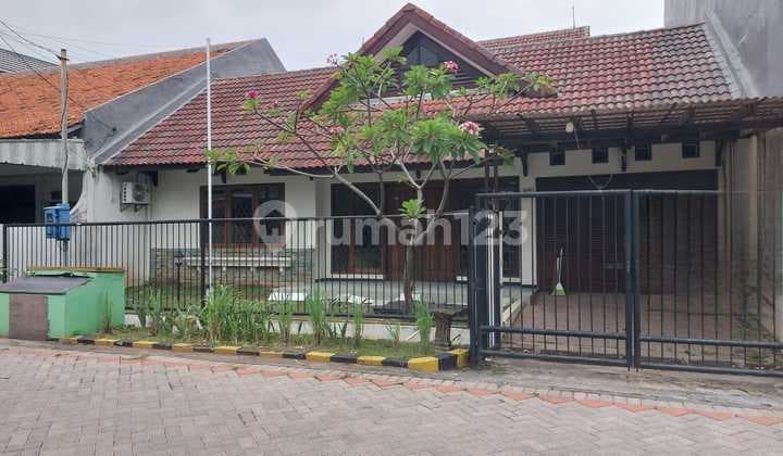 Dijual Rumah Lama Cocok untuk Kos-Kosan Lingkungan Hidup di Medokan Asri Dekat Upn Rungkut