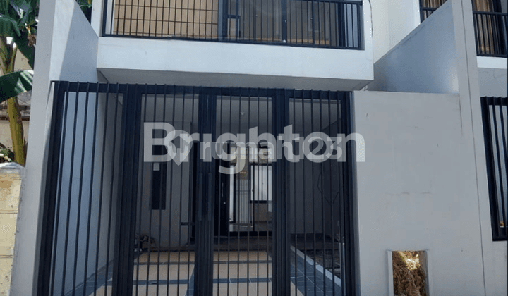 Rumah Baru 2 Lantai Scandinavian 5X15 Siap Huni di Kalijudan Mulyorejo Harga 1,25 M Nego - Dekat Ploso, Karangasem, Lebak, Dharmahusada, Manyar, Kertajaya