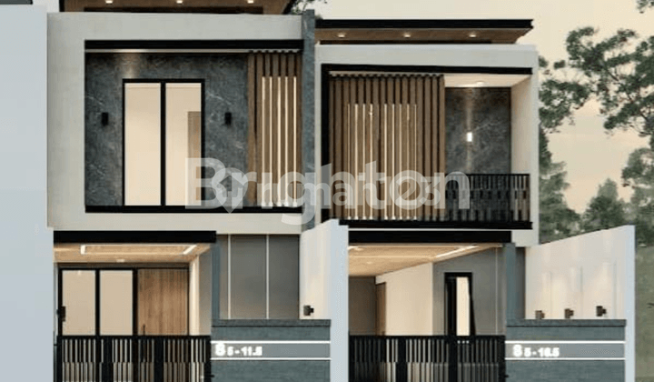 RUMAH MURAH BARU TROPICAL 2 LANTAI DI SEMOLOWARU DEKAT UNTAG