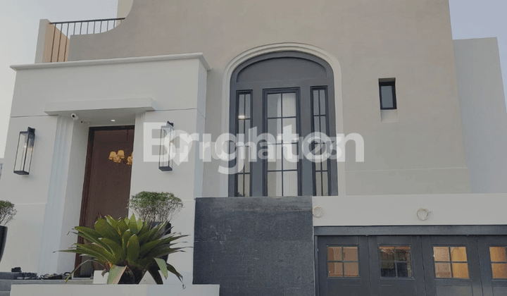 RUMAH BARU 2 LT MODEL AMERICAN DI WESTERN PARK SIDOARJO