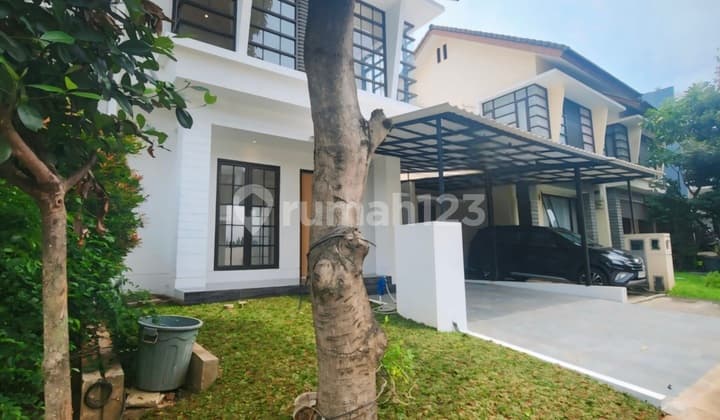 Rumah Modern Renov Emerald Bintaro Jaya - Siap Huni SHM