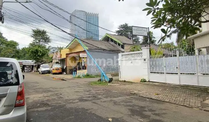 Tanah Strategis Lebak Bulus Jaksel - SHM Dekat Perkantoran & Rs