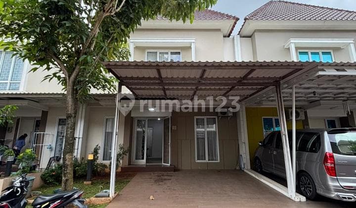 For Sale Semi-Furnished House Latigo Village Gading Serpong