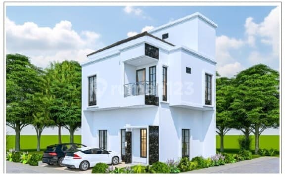 Rumah Modern On Progress Ready April 2026 di Kirenia Park, Bsd