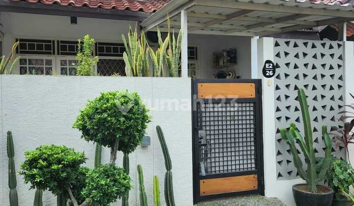 Rumah Villa 8X18 Semi Furnished di Pamulang