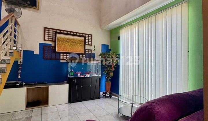 Rumah 200m² di Sutera Harmoni Alam Sutera - Harga Nego