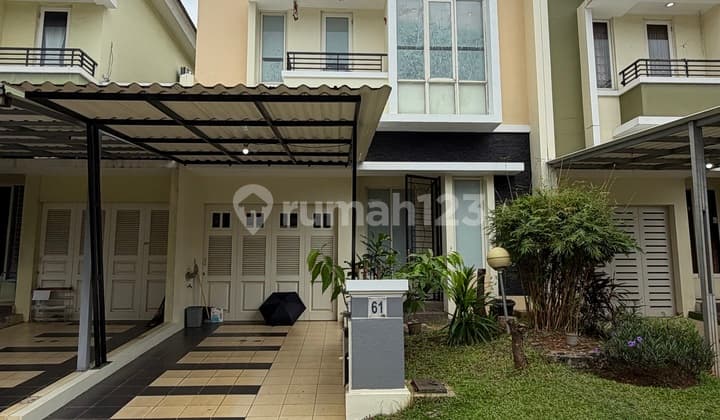 Northeast-Facing House 7X21 in Chrysocolla Phg, Gading Serpong