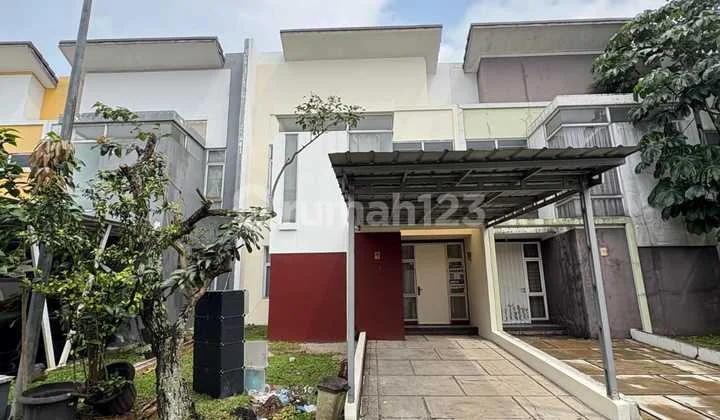 Disewakan Rumah Semi Furnish di Icon Cosmo, Bsd