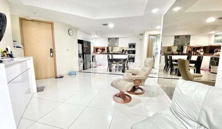 Apartemen Bellavista Kemayoran Full Furnished View Golf & Sea