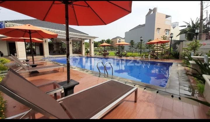 Rumah Cluster Alegria Park BSD SHM, Fasilitas kolam renang, Taman