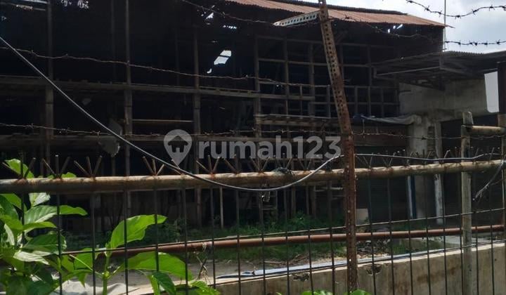 Dijual Cepat Tanah Lokasi di Jalan Raya Cocok untuk Komersil & Ruko, Pamulang