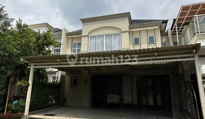Rumah Semi Furnish 10X18 Hdp Selatan di Vivacia Eminent, BSD