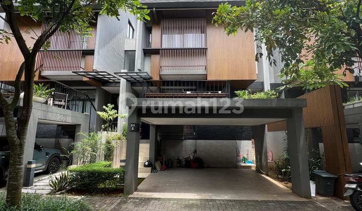 Rumah Full Furnish & Attic Room, Inc 6 AC di Cluster Caelus, Bsd